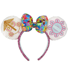 Load image into Gallery viewer, Disney Parks Beauty And Beast Aladdin Magic Carpet Mickey Mouse Ears Girls Women Hairband Party Hair-Bands Plush Toy Head Hoop