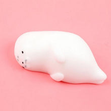 Load image into Gallery viewer, Squishy toys colorful change Antistress Ball cat/seal/fox/pig/sun Squeeze cute Amimal squishes slow rising Stress Relief Kawaii